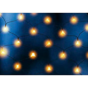 Veli udendørs led lysnet - rav guld lys-300 cm x 400 cm