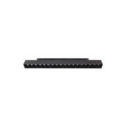 Spectrum SHIFT Grid 17W - Sort, RA90, 35°, UGR19, 1700lm, 48V