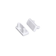 DIOFLEX endestykke ARC12 hvid 2 stk