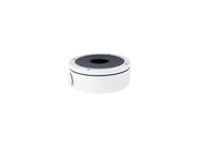 Monteringsdåse til CCTV kamera - Ø138x54mm, Hvid