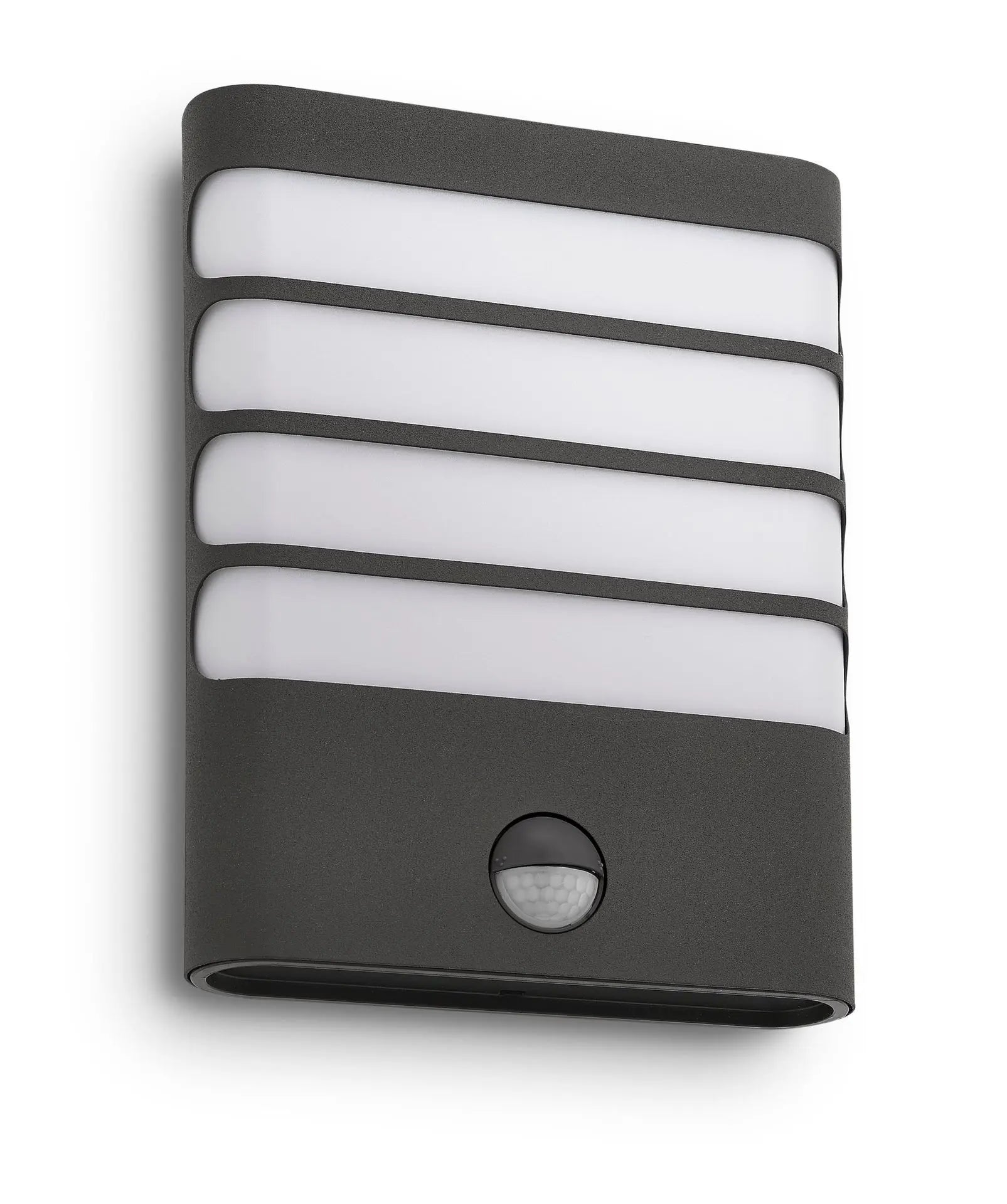 Raccoon wall lantern LED antracit 1x4W IR (sensor)