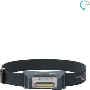 Genopladelig pandelampe I-VIEW FOR LIFE, 400 lumen