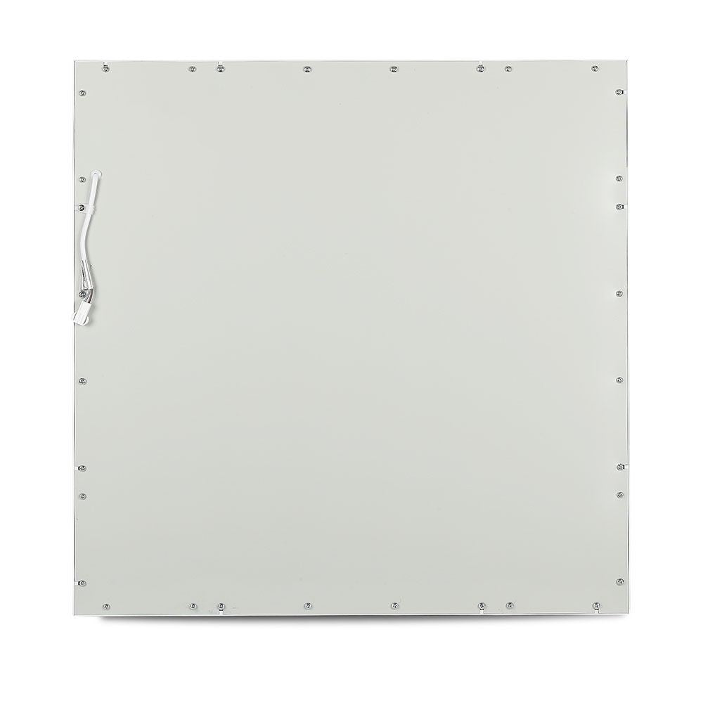 V-Tac 60x60 LED Panel - 32W, 4320lm, Hvid Kant, Erstatter 180W, RA80