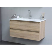 Sanibell Online møbelsæt 101x46,5cm bardolino eg, leveres usamlet