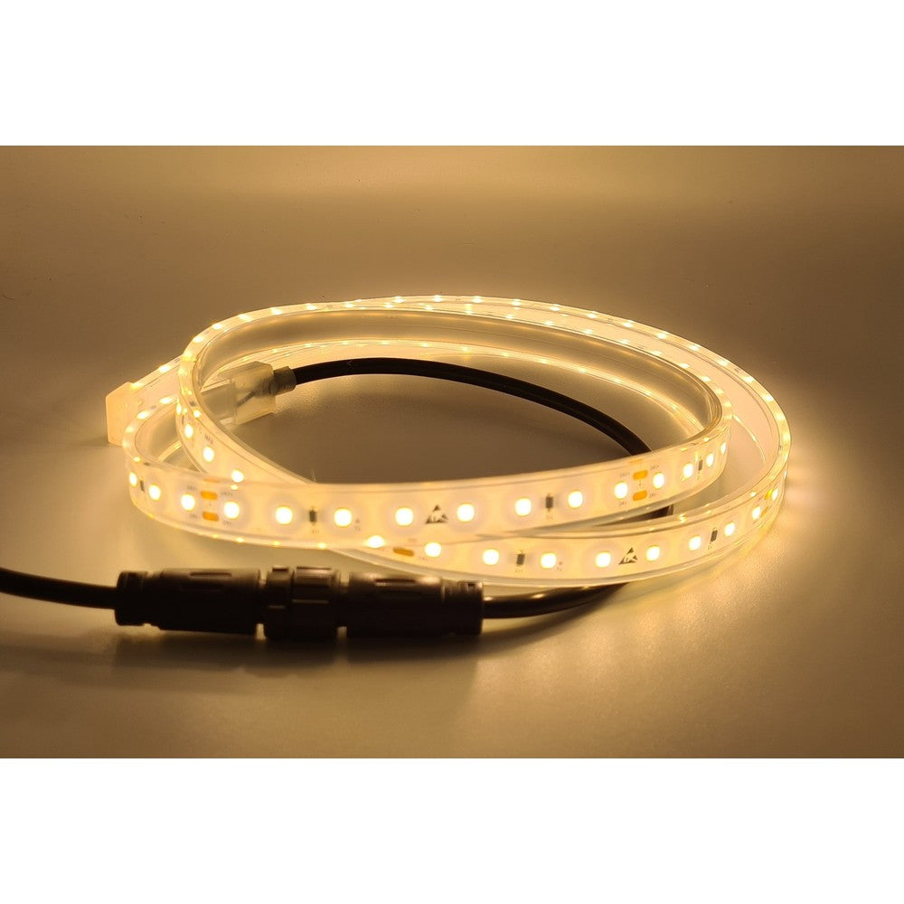 LEDlife Sauna LED strip - 1M, 8W pr. meter, IP68, 24V Sauna LED strip - 1M, 8W pr. meter, IP68, 24V, høj farvegengivelse