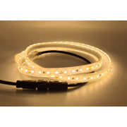 LEDlife Sauna LED strip - 1M, 8W pr. meter, IP68, 24V Sauna LED strip - 1M, 8W pr. meter, IP68, 24V, høj farvegengivelse