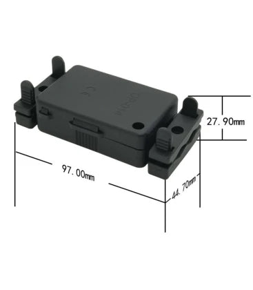 Smart samleboks - Med klemrække og aflastning, IP2