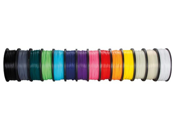 PLA filament til 3D printer - Ø3mm, Pink, 1kg
