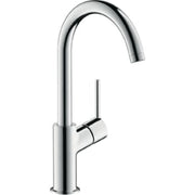 Hansgrohe Talis 210 håndvaskarmatur, med push-open BV, krom
