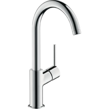 Hansgrohe Talis 210 håndvaskarmatur, med push-open BV, krom