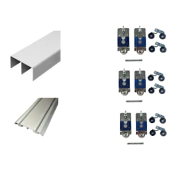 Kg 50 komplet 2m t/3 døre