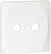 FRONTPLADE FOR ANTENNUDTAG