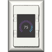 Mtouch One, 1P, termostat og regulator, hvid