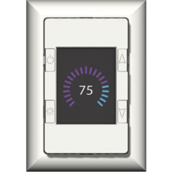 Mtouch One, 1P, termostat og regulator, hvid