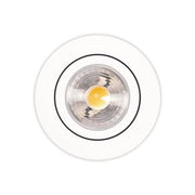 Claudia 2.0 Downlight ISO Mat Hvid 2700K 280lm 4,5W Dæmpbar IP44