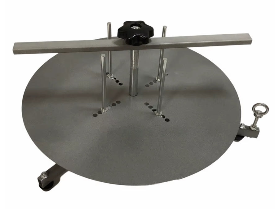 Kabelopruller/udruller - ØI:80-180mm, ØU:375m, H:10-95mm