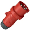 CEE stikprop XTRA R 16A 5P 6H 400V IP54