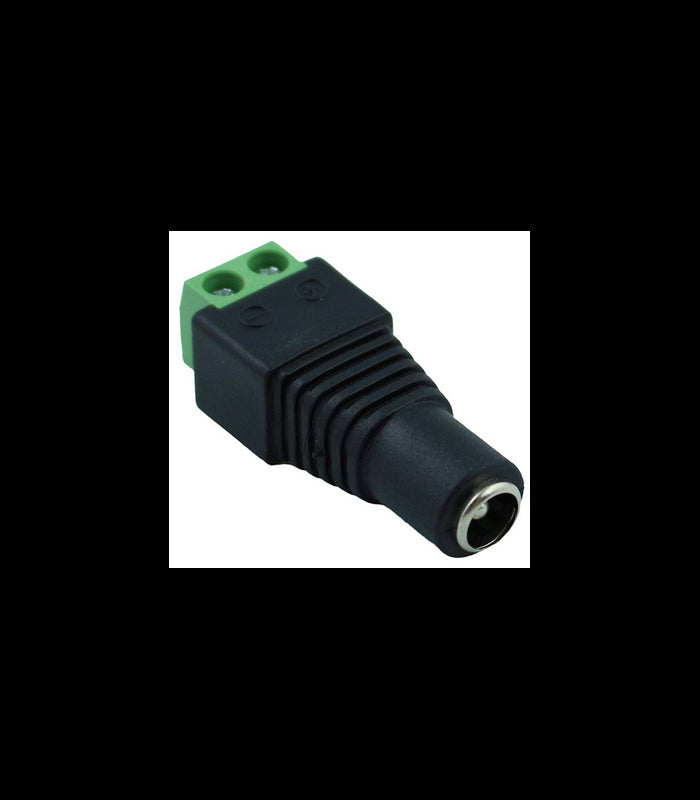 DC hunstik - Med skrueterminaler, max 60W