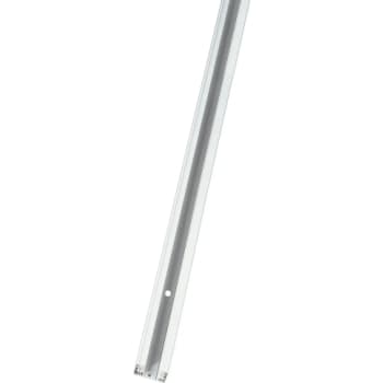 Strømskinne 1F 230V, 3M, mat-hvid, påbygning