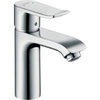 Hansgrohe Metris håndvaskarmatur 110 med løft-op BV, krom