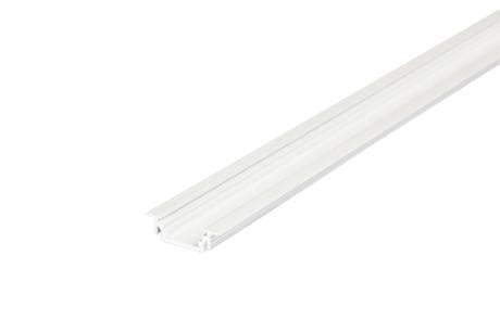 DIOFLEX alu profil GROOVE14 EF/Y 2000 hvid