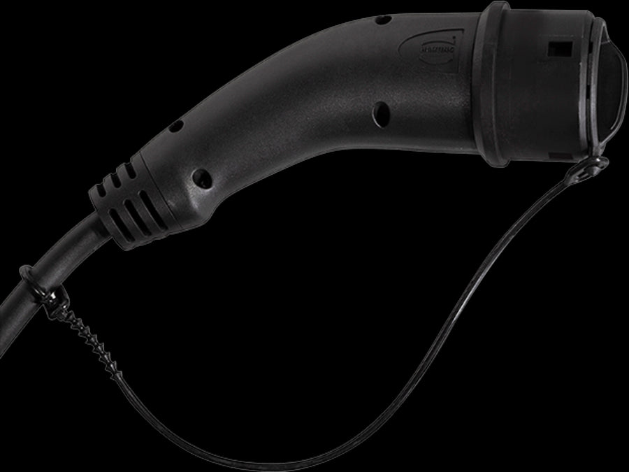 EV Ladekabel, til elbil - 22kW, 32A, 3-faset, type 2 (10m)