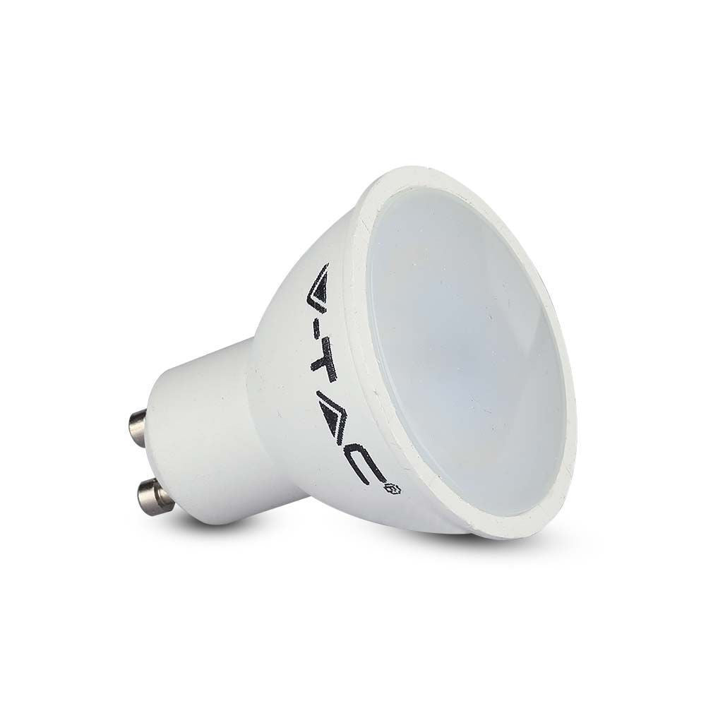 V-Tac 4,5W LED spotlampe - Erstatter 35W - 230V - GU10 fatning - 400lm - RA80