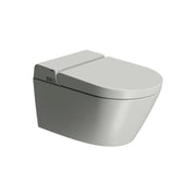 GSI WClean vægmonteret mat grå douchetoilet 38x59cm