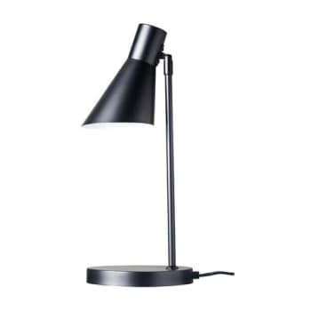 Denver bordlampe mat sort