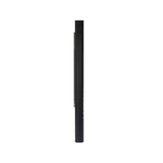 Lygtepæl forlængerstykke, Ø60mm, Sort - 1 meter