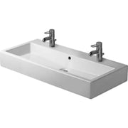 Vero vask 100 cm med 2 hanehuller