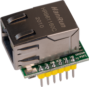 Ethernet til SPI modul W5500, RJ45