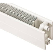 Hudevad LK konvektor H140 T22/2-20 L2500 ABCD 4x1/2" RAL9016