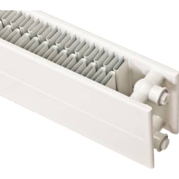 Hudevad LK konvektor H140 T22/2-20 L2500 ABCD 4x1/2" RAL9016