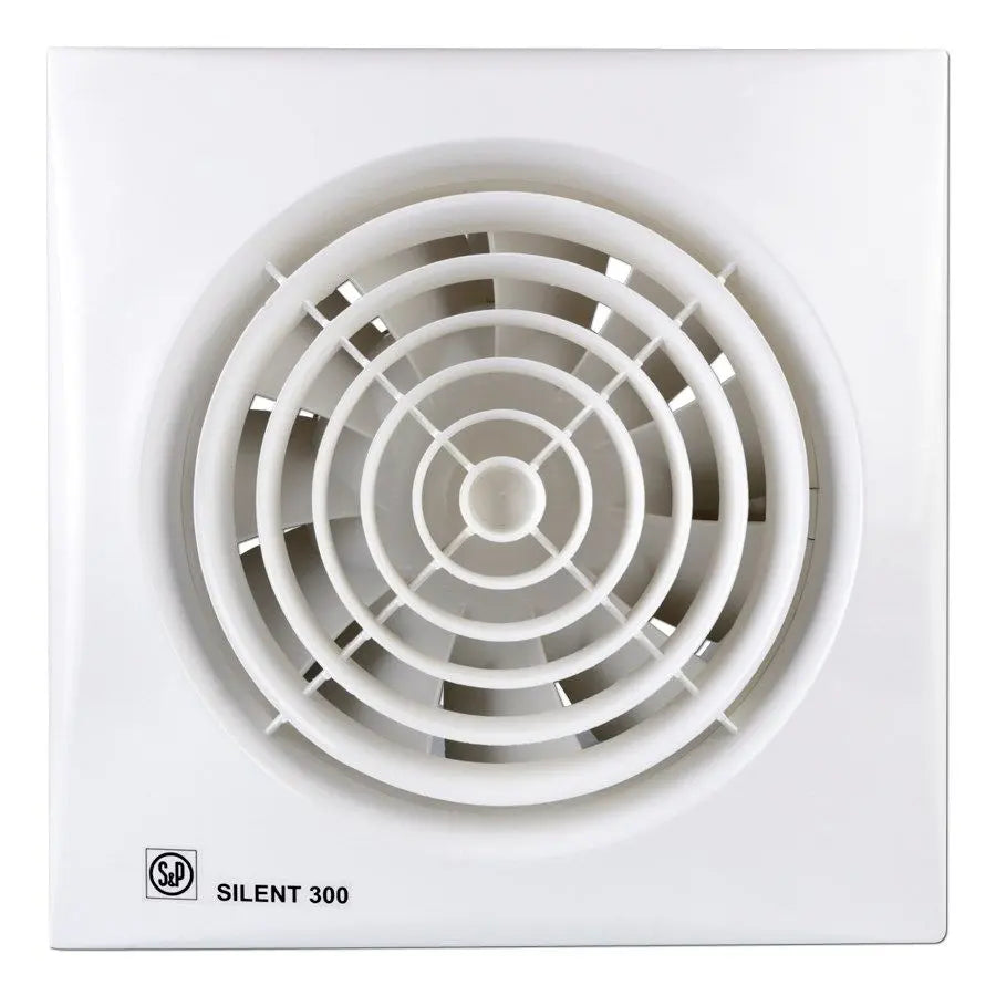 Ventilator Silent 300CZ m. Vindstop og kugleleje
