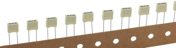 Polyester kondensator - 68nF (0,068uF) 100V 5mm