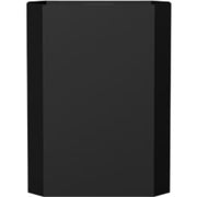 Nichba papirspand 12 liter sort pulverlakeret