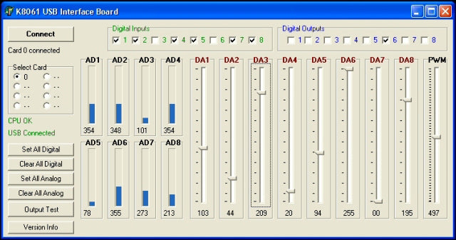 WMI140 - Udviddet USB interface kort