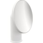 Cosmic Geyser kosmetikspejl Ø18 cm mat hvid