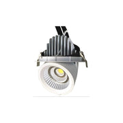 LEDlife 30W Downlight - Justerbar vinkel, 3100lm, RA80, 70W erstatning, 230V