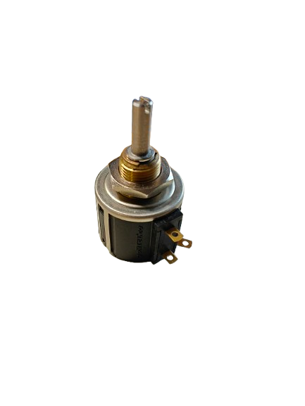 10 turn potmeter - 500ohm, 4mm aksel