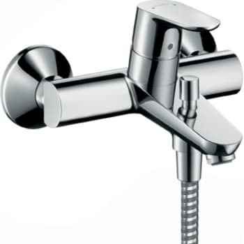 Hansgrohe Focus kar-/brusearmatur, krom