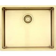 Lavabo Kubus 500 Soft køkkenvask 54x44 cm, messing