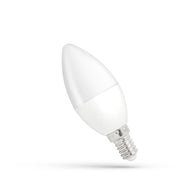 LED pære C38 E14 230V 8W Spectrum - 730lm - RA80