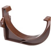 Plastmo konsoljern - rund 11" brun