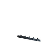 Kabelordner 19" 5 ringe, 1HE, sort, metal