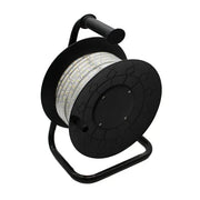 25m Arbejdslys LED strip på tromle - 230V, IP67, 120 LED/m, 9W/m, 1320 lm/m