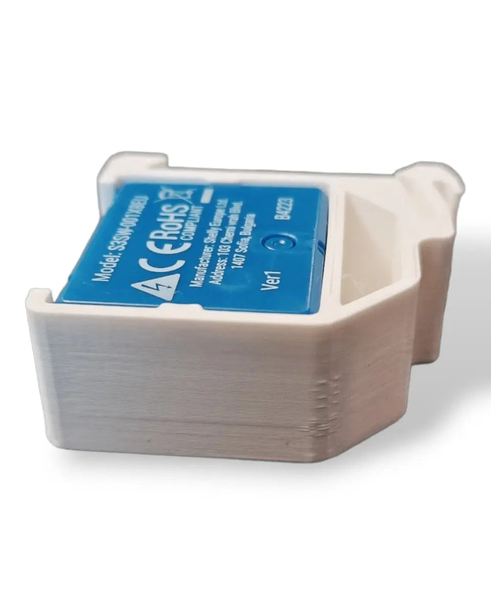 Shelly - DIN skinne holder til Mini modul