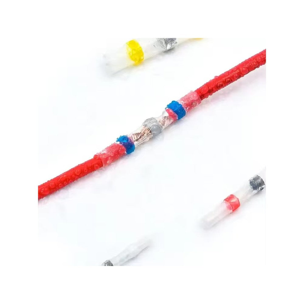 100 stk. krympeflex i 4 størrelser fra 0,25-6mm2 til kabelisolering