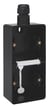 UNDERLAG 2-MODUL, 1X M20, IP55, SORT